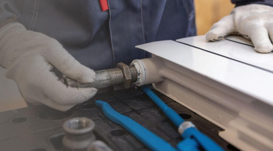 Local annual plumbing maintenance in Peck, ID